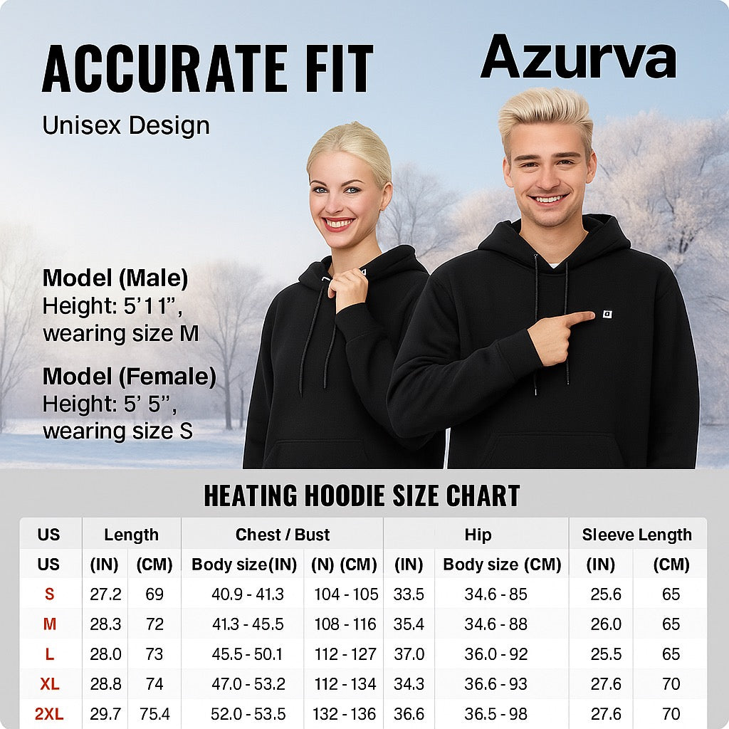 Azurva Heated Sweater