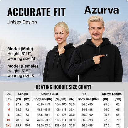 Azurva Heated Sweater