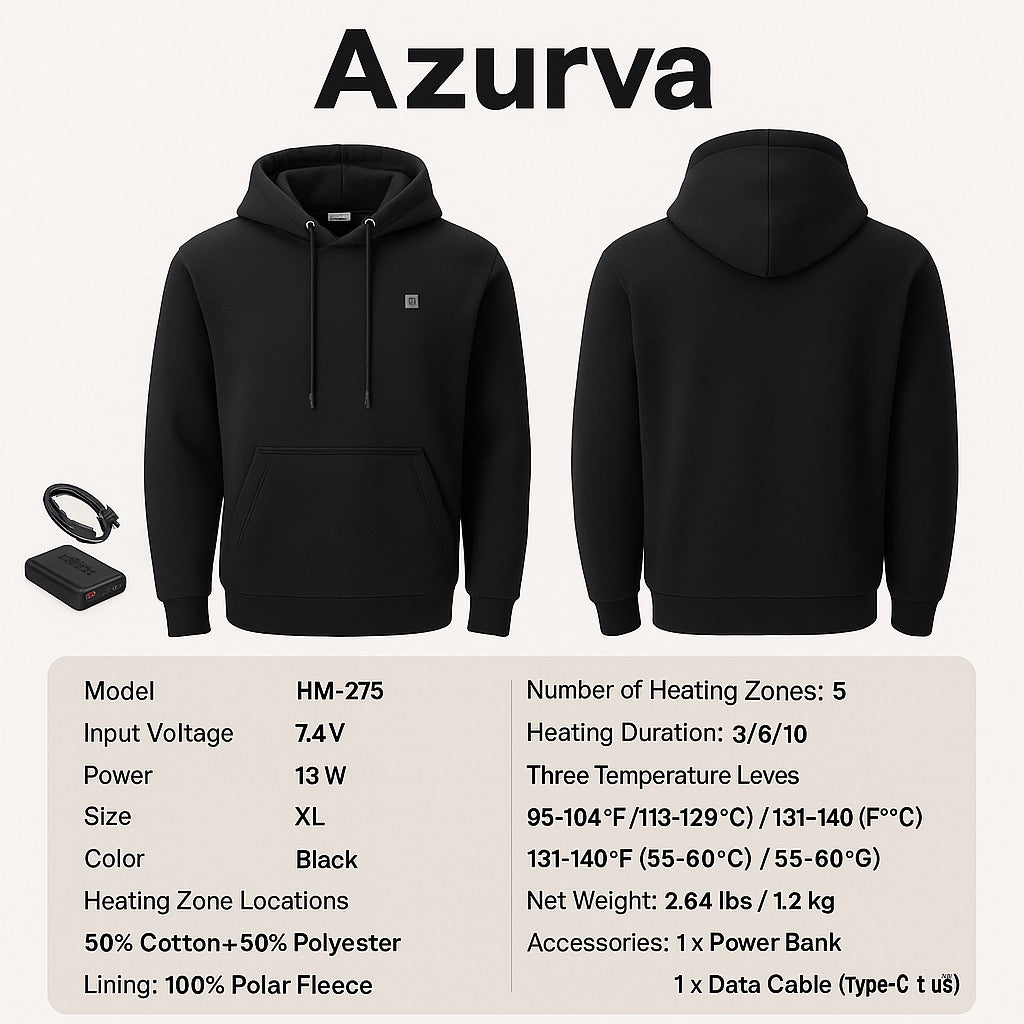 Azurva Heated Sweater